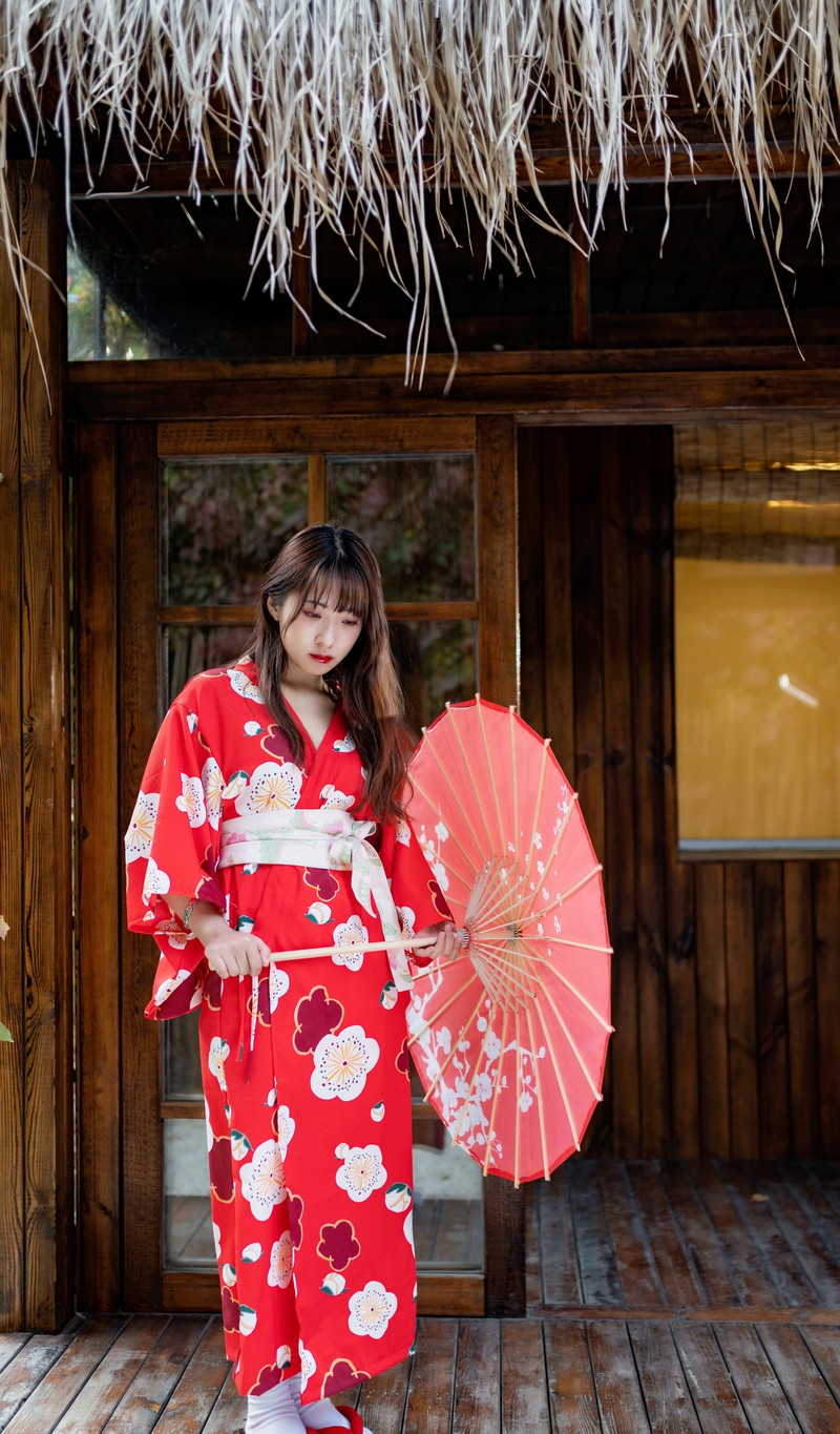 Hana Bunny 和服 Cosplay写真｜Japanese Kimono 高清图片合集[21P-122.6M]插图2