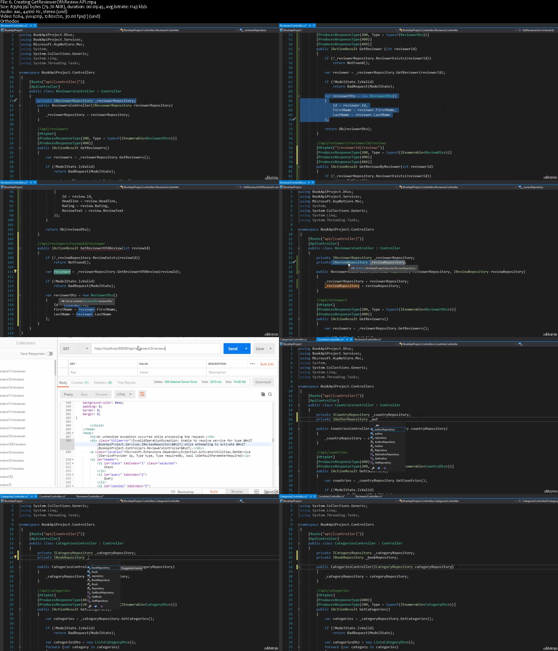6-Creating-Get-Reviewer-Of-AReview-API-s