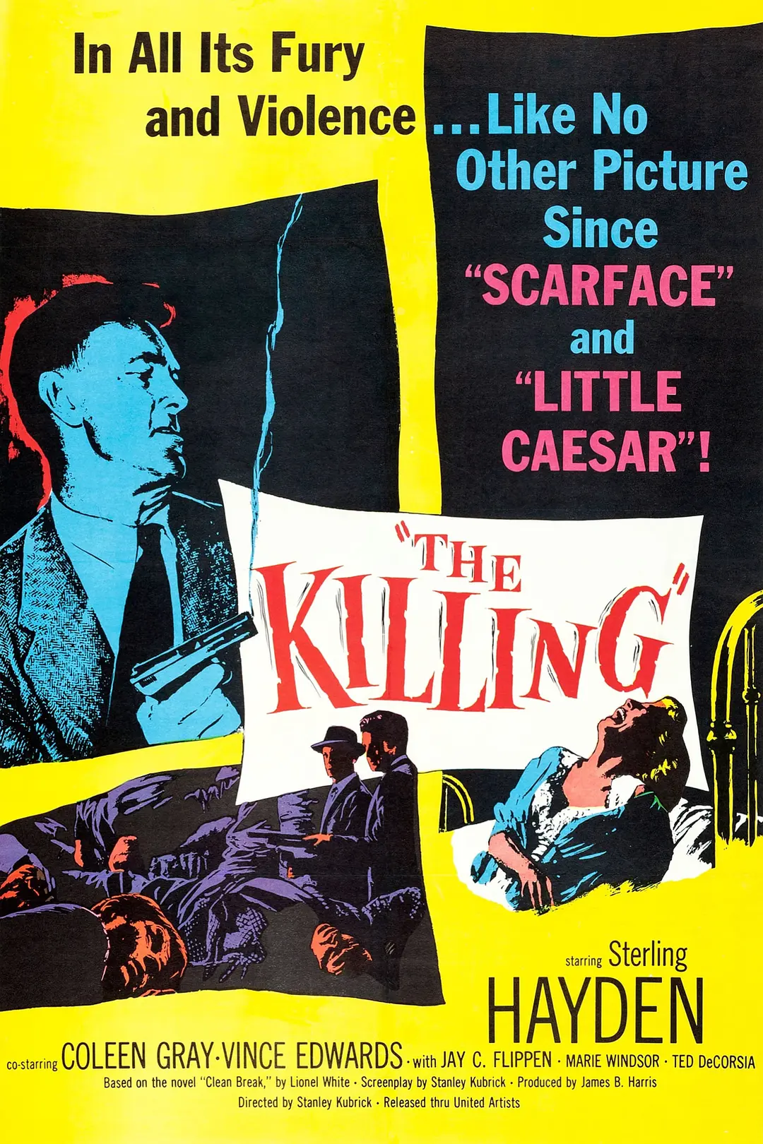 [3624] 杀手 / The Killing (1956)-131417.net