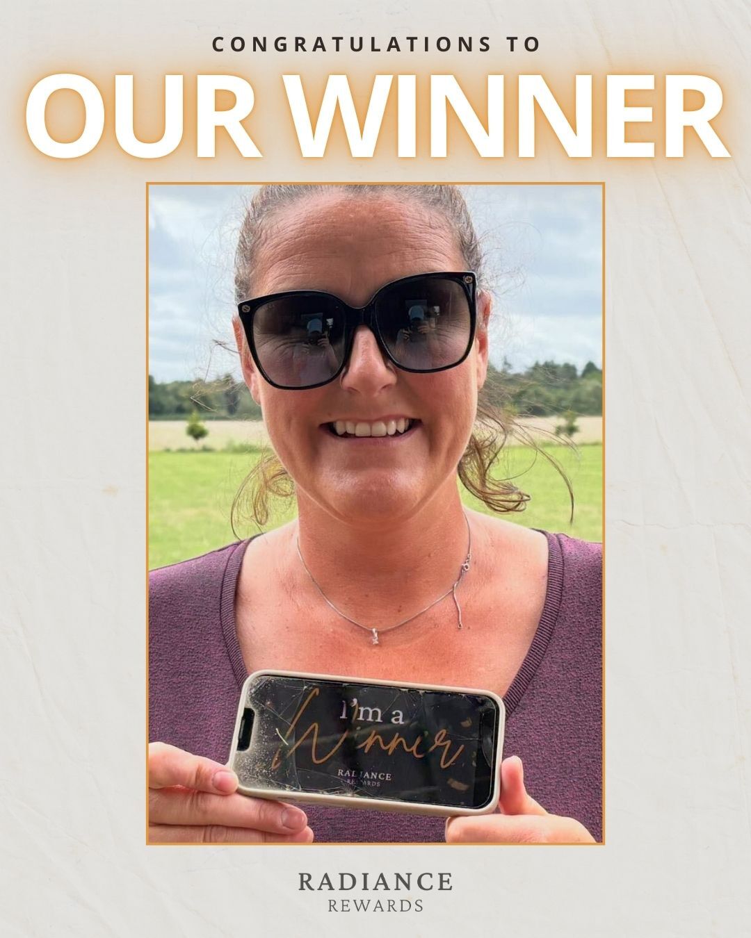 ✨ CONGRATULATIONS to our FIRST £100 winner! ✨