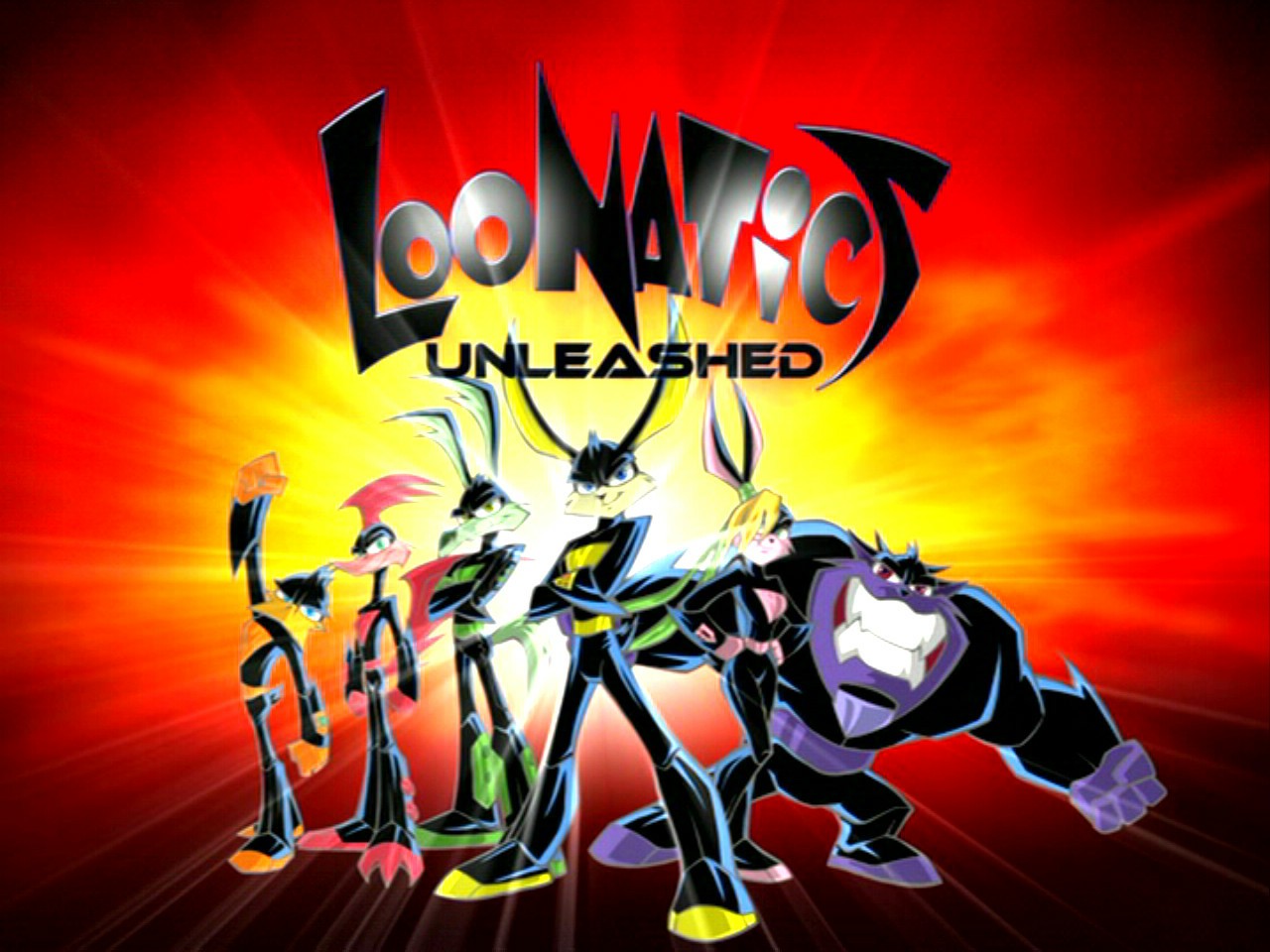 Loonatics Unleashed (1080p) [Latino]