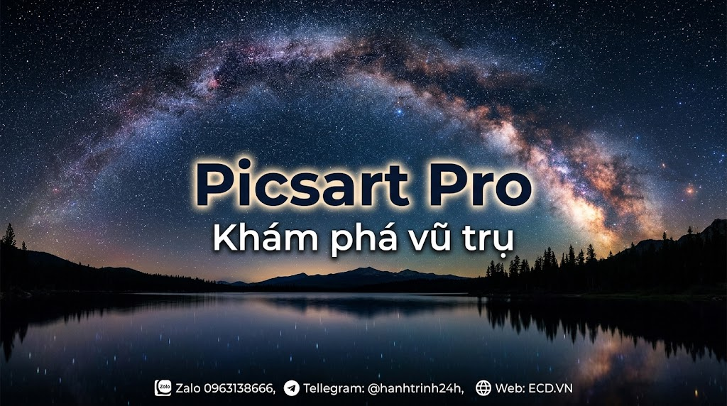 edit ảnh picsart pro