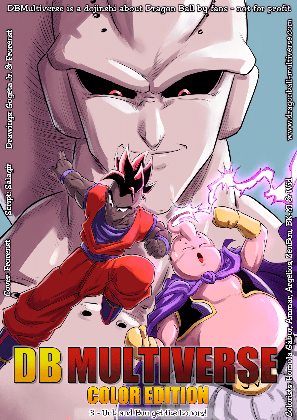 DBMultiverse Colors Page 1 - DBMultiverse