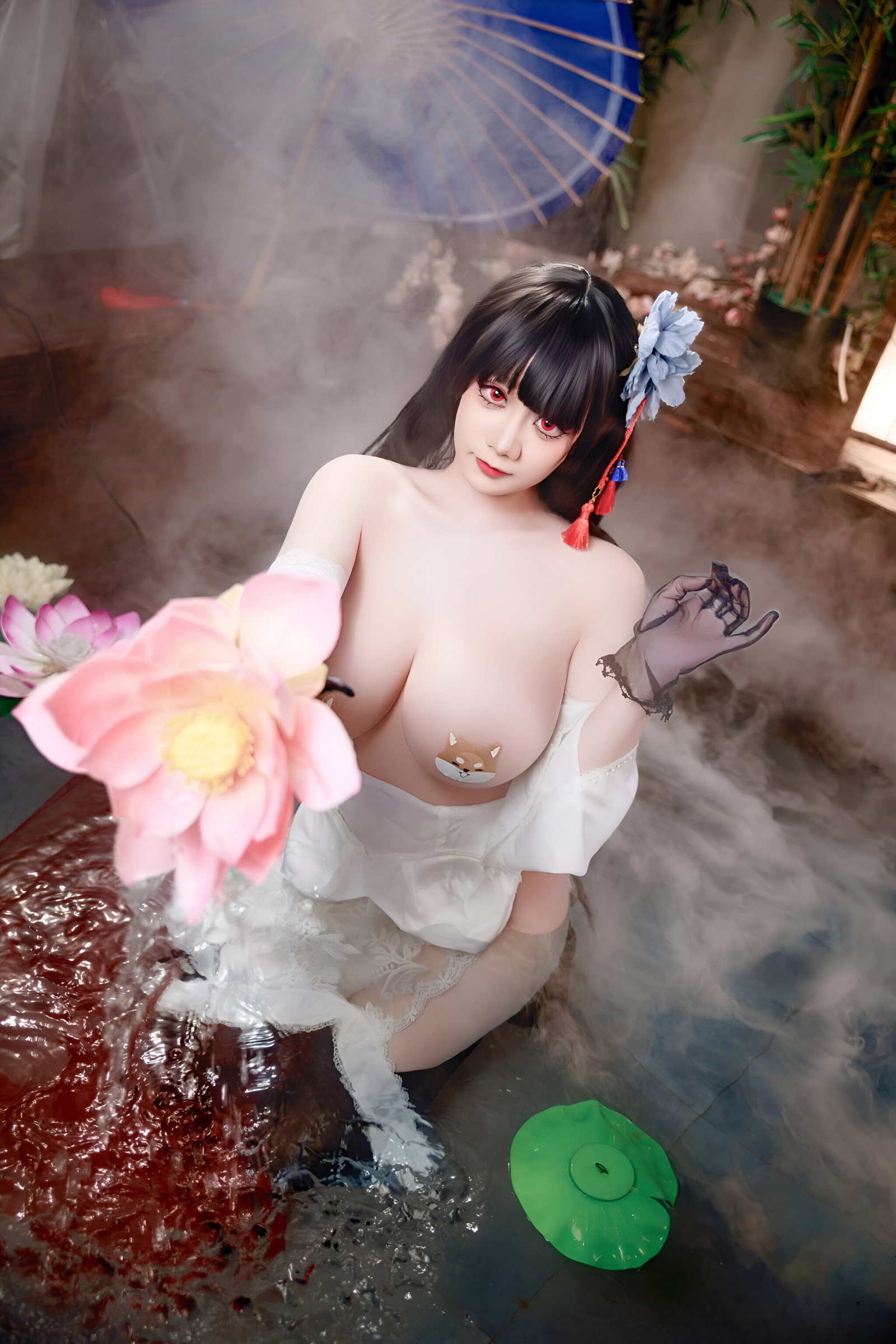 阿雪雪写真逸仙旗袍国风写真（92P+4V / 2.51G）旗袍COS正片插图1