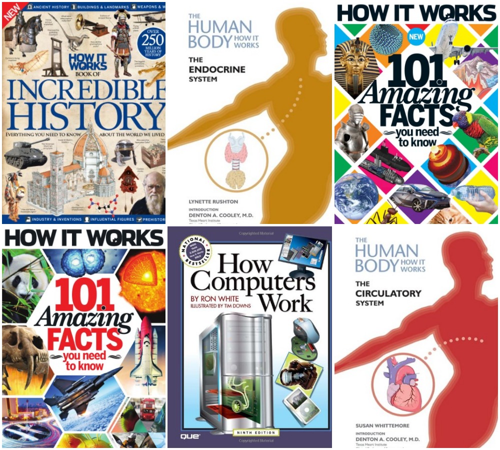 20 How It Works Books Collection Pack-1 20 How It Works Books Collection Pack-1