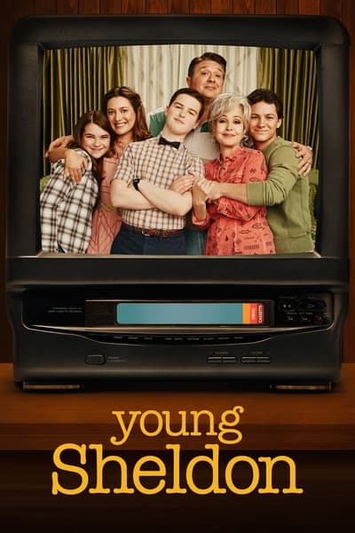 Young Sheldon S07E09 A Fancy Article and a Scholarship for a Baby 720p AMZN WEB-DL DDP5.1 H 264-FLUX