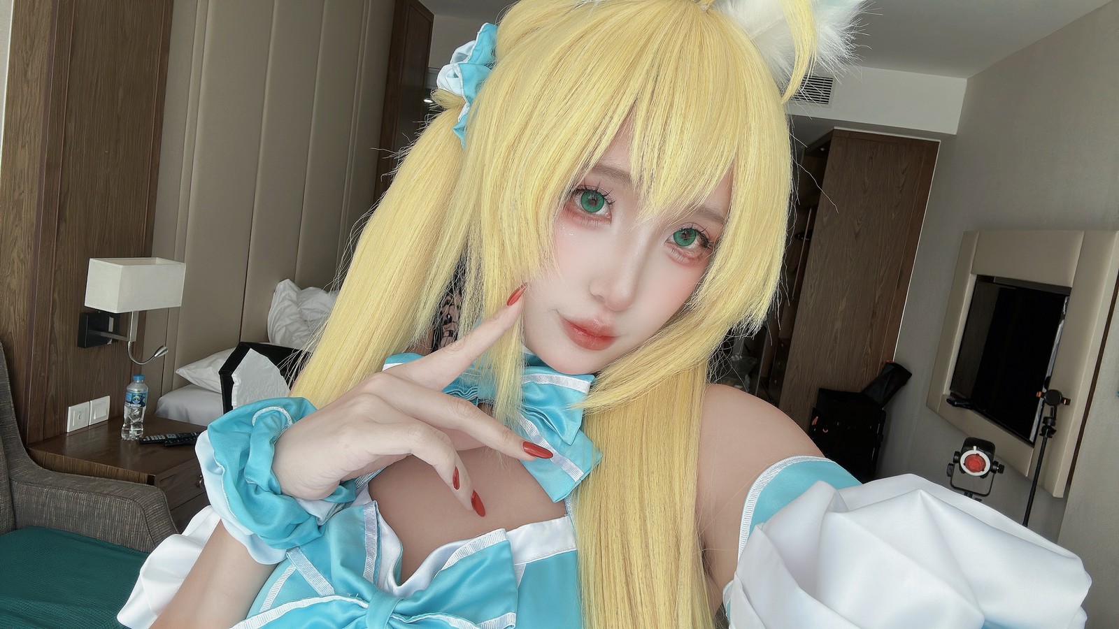 Puy Puy – Castoria 阿尔托莉雅·卡斯特 Cosplay 写真集（190P-1.25GB）FGO插图8