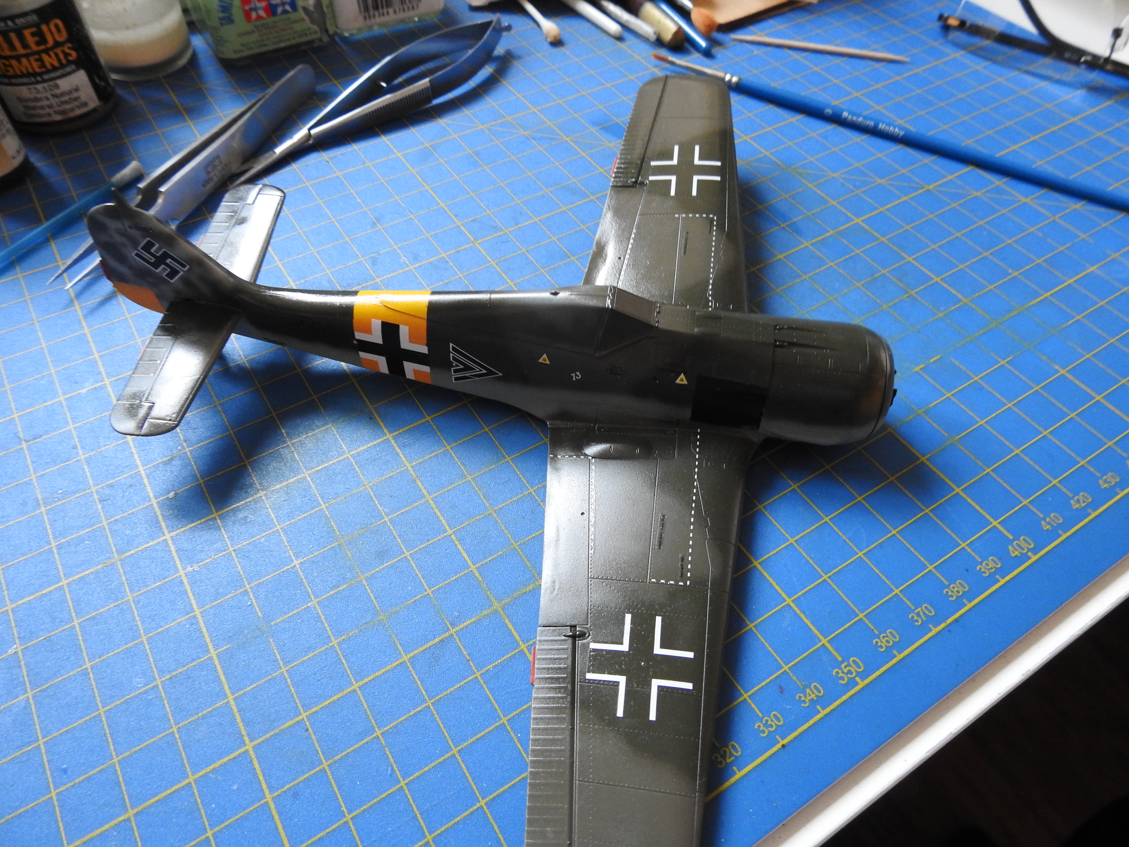 Fw 190A-5, Eduard 1/48 - Sida 2 DSCN7445