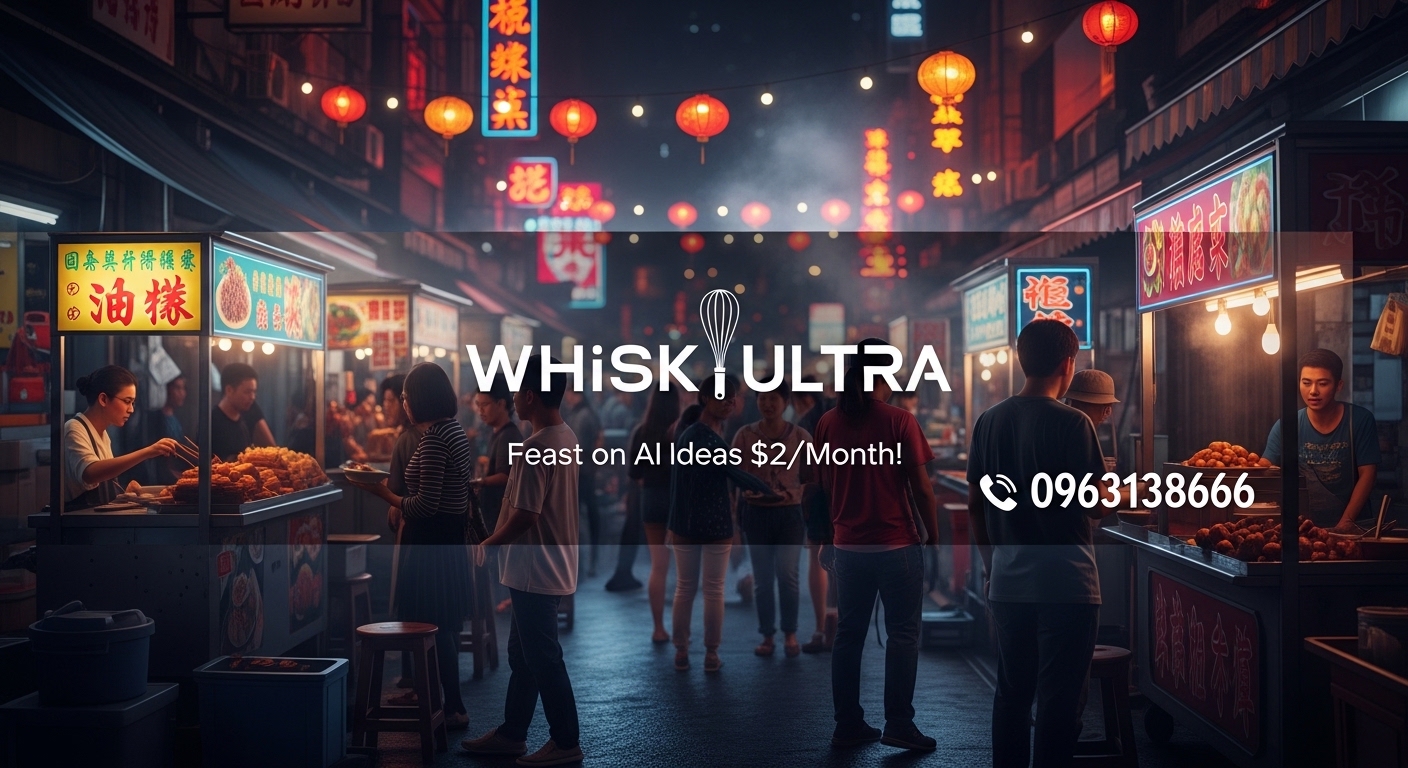 fast whisk ultra credentials