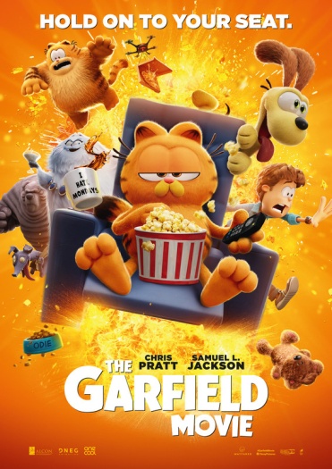 The Garfield Movie 2024 English 1080p 720p 480p HDTS