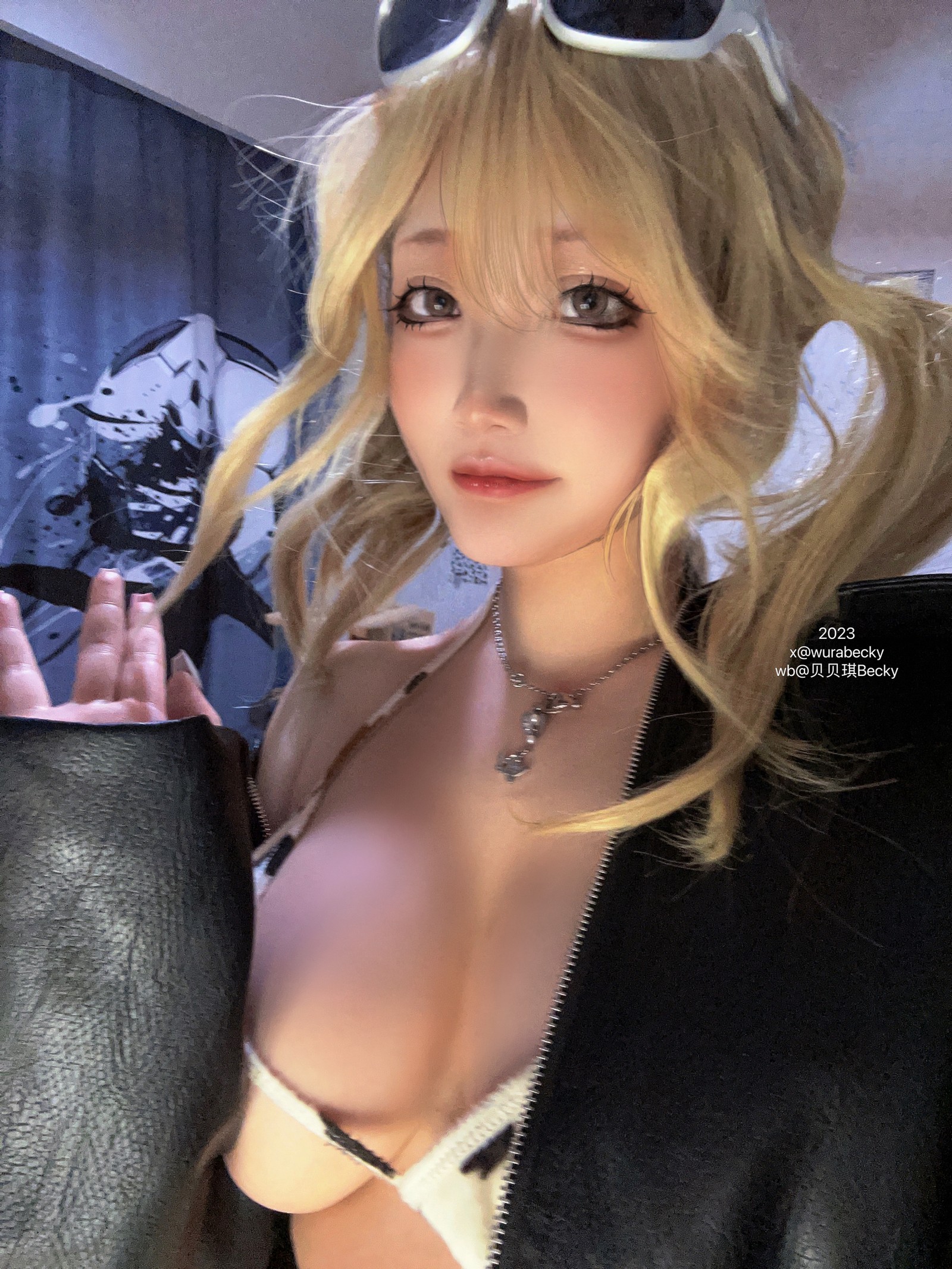 贝贝琪 Becky 辣妹 Power 风格 Cosplay 写真合集（51P｜342MB）插图3