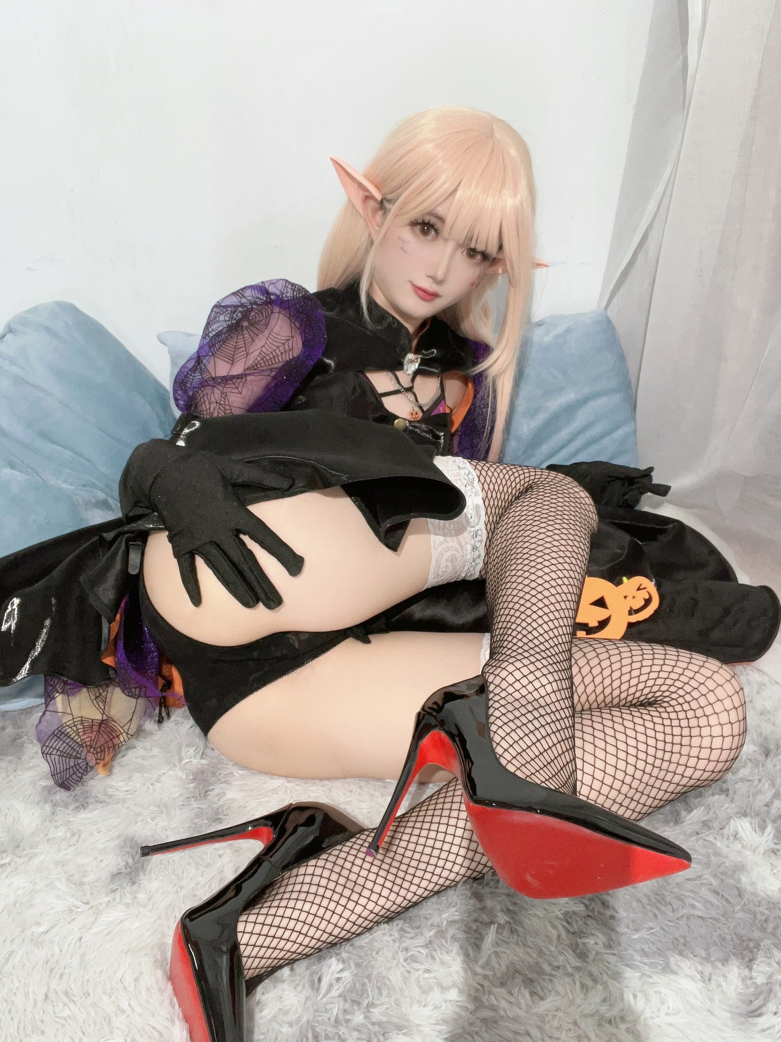 趴趴捣蛋陌 喜多川海梦 Cosplay 写真合集｜高还原人气角色 写真＋视频（100P＋1V｜351MB）插图