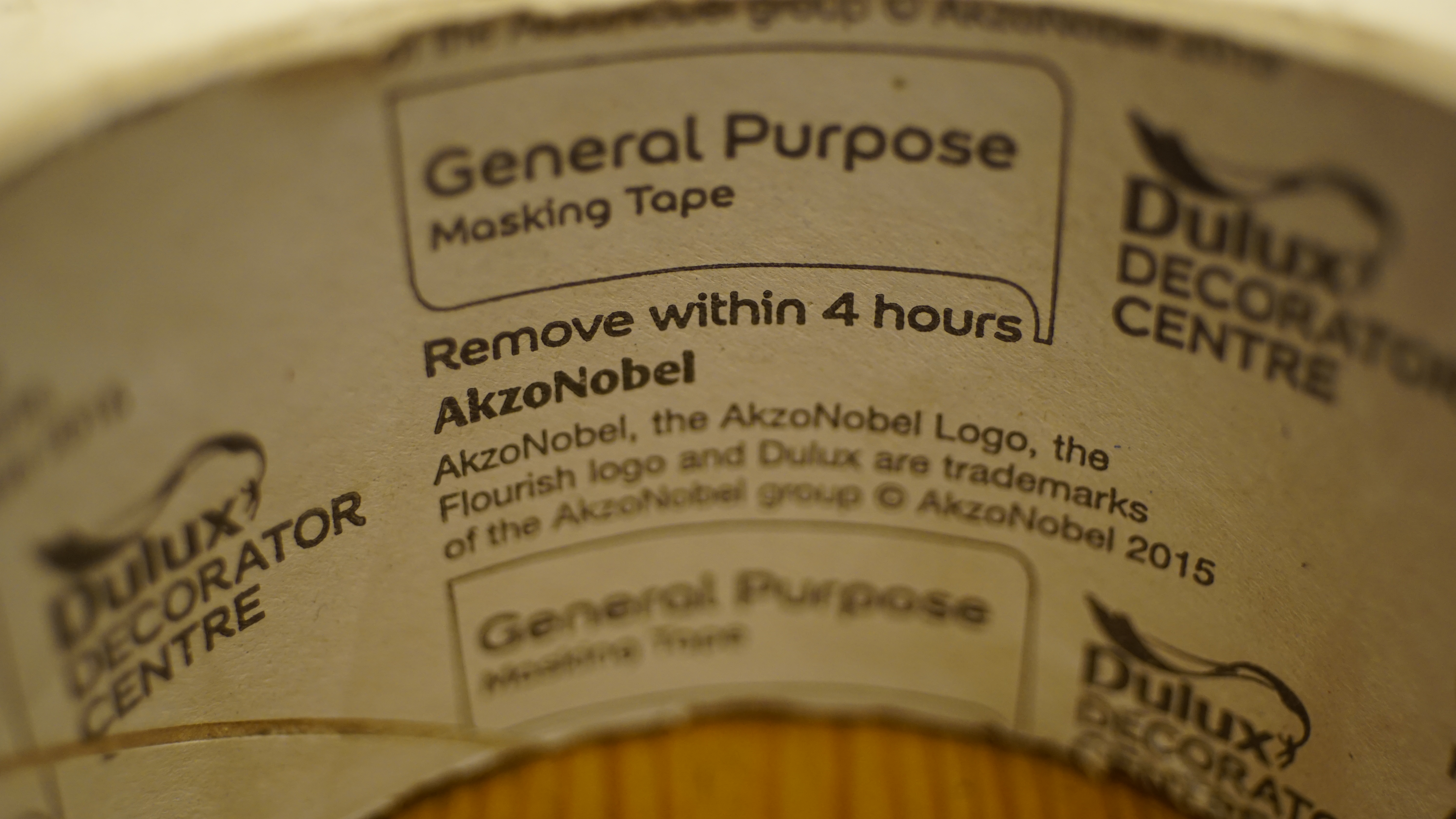 ISO 640, resting on tape