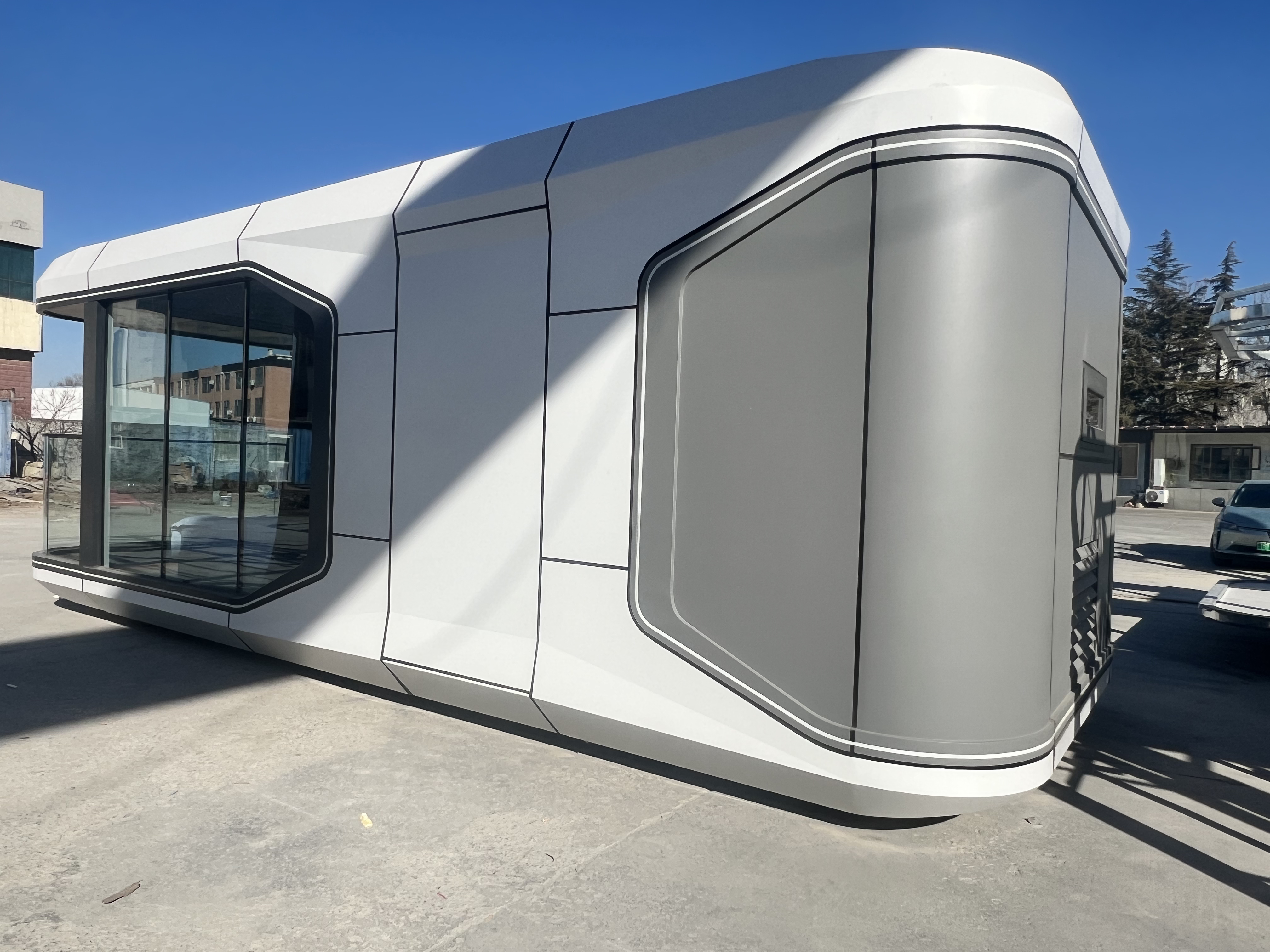 space capsule house