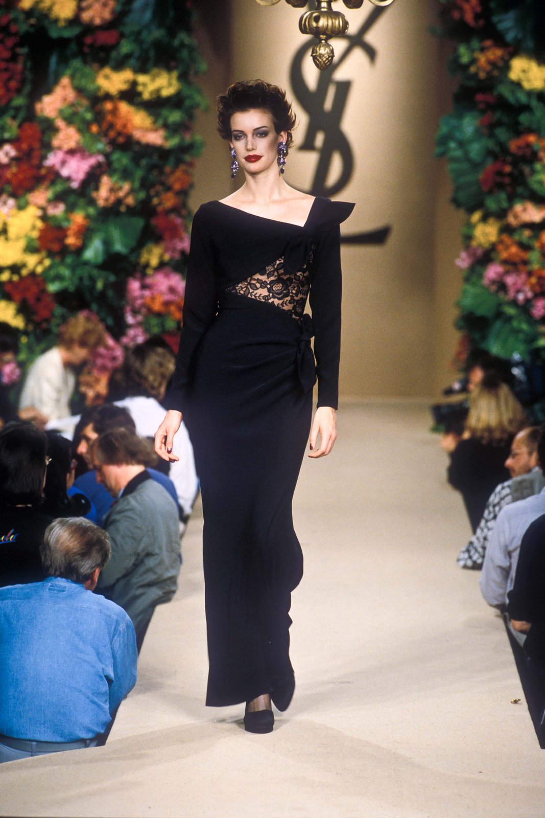 Fashion Classic: Yves Saint LAURENT Haute Couture Fall/Winter 1996 ...