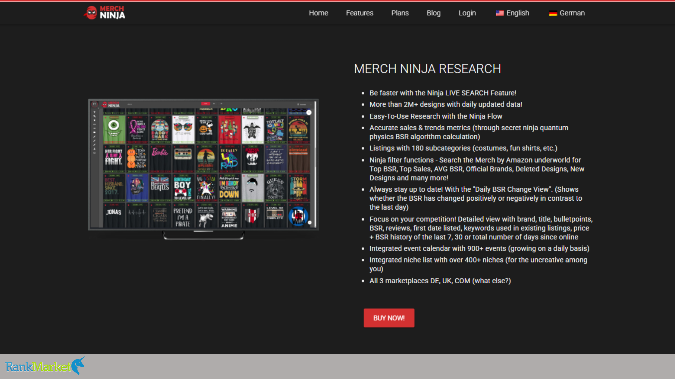 Merch-Ninja-Features