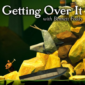 Getting Over It box art