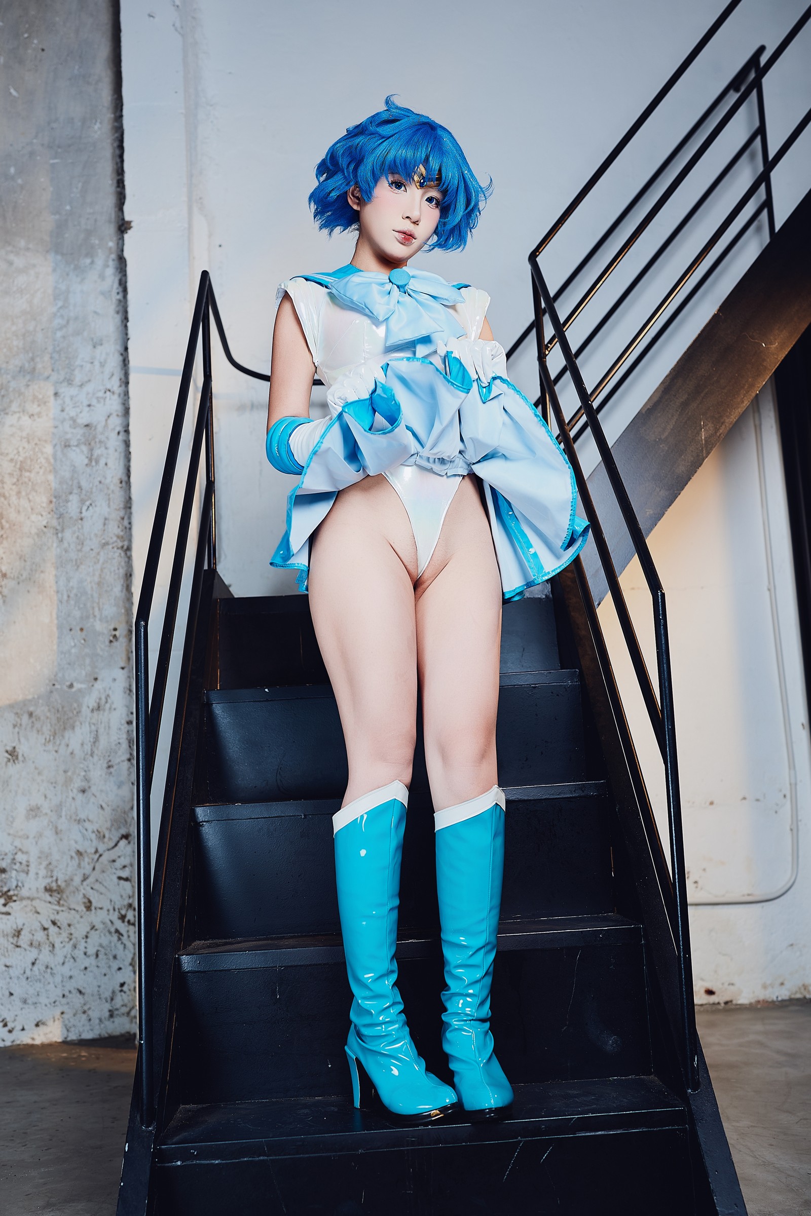 Puy Puy – Sailor Mercury 水手水星 Cosplay 写真（288P+10V-2.26GB）美少女战士插图8