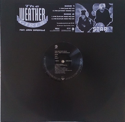The Weather Girls feat. Jimmy Somerville - Star (1996)