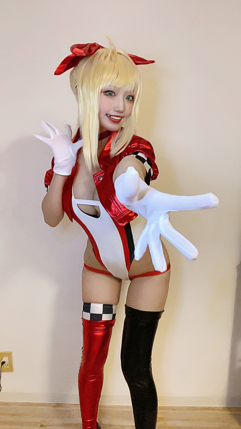 切切Celia 亚丝娜内衣 Asuna Cosplay 写真图集 93P插图2