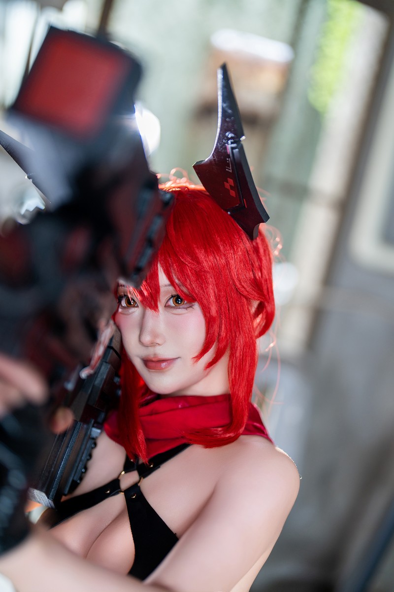 切切Celia 小红帽 Little Red Riding Hood Cosplay 写真 83P+4V插图4