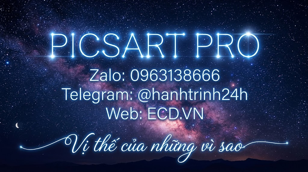 zalo picsart pro