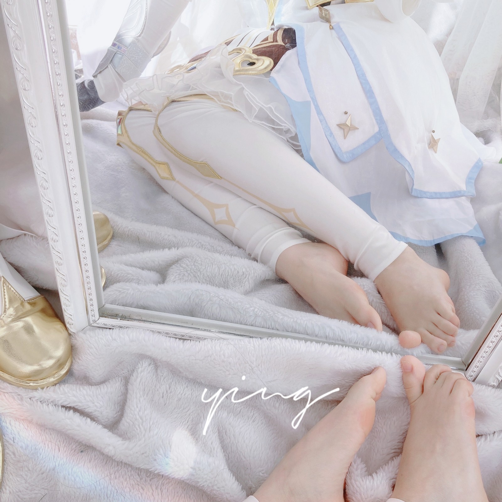Seele麦麦荧纯白物语 Cosplay｜原神主题高清写真集（145P-445MB）插图6
