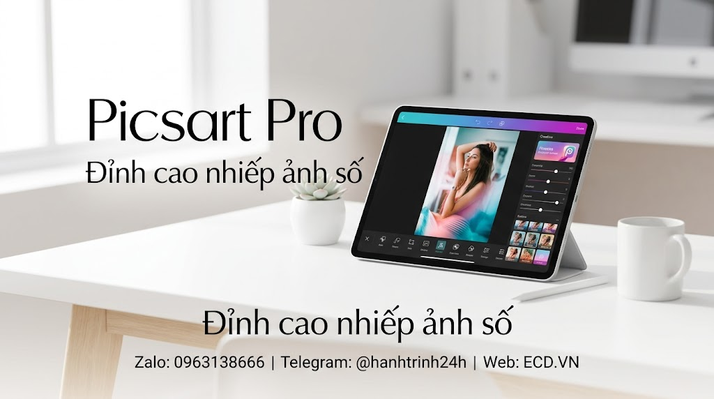 nâng cấp picsart pro