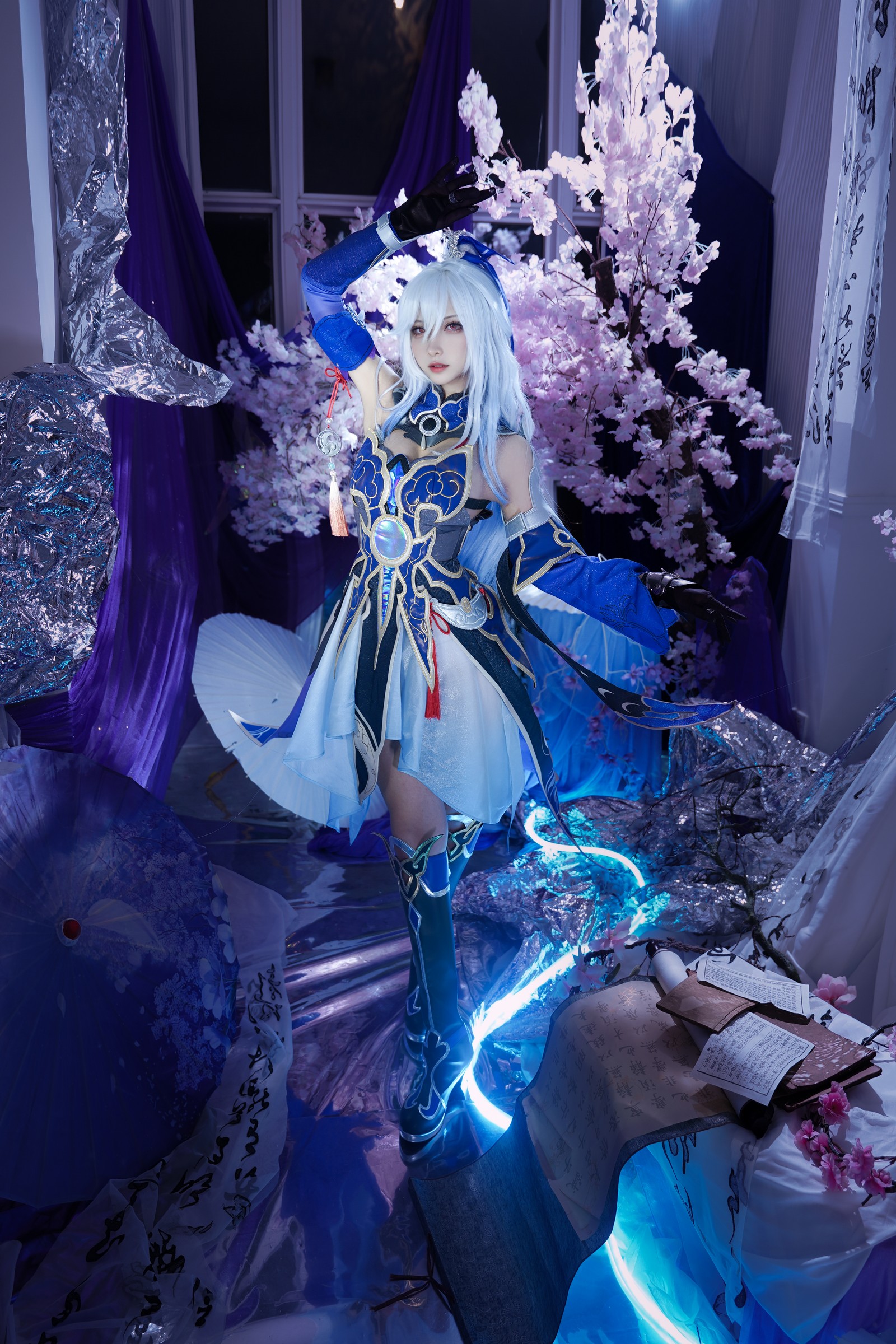 Seya-狮砸 – 崩坏：星穹铁道 镜流 Cos 高清写真集（10P-130MB）插图6