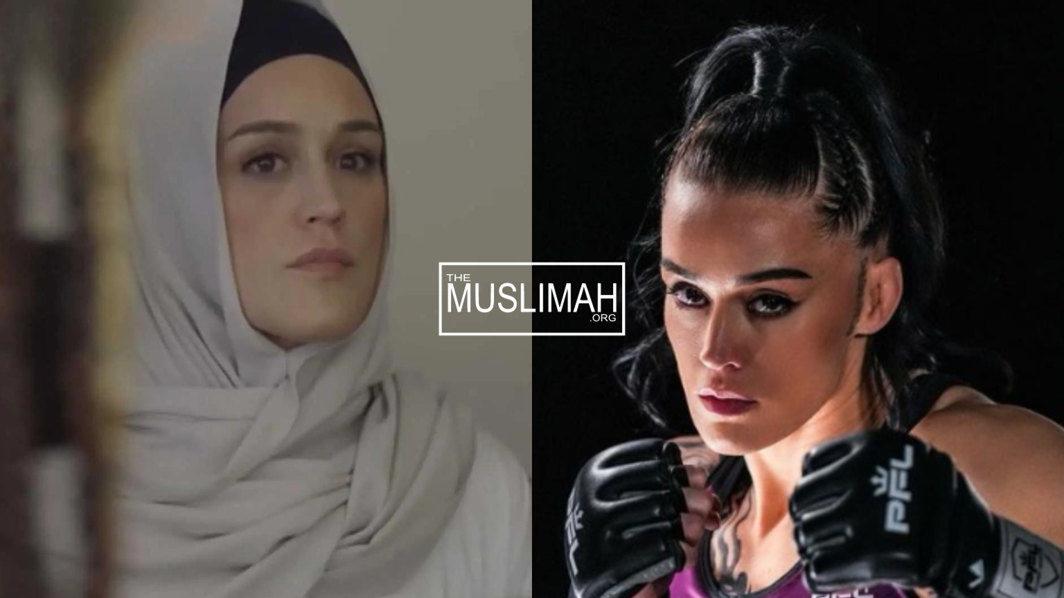 Pro MMA Fighter Amber Leibrock Embraces Islam