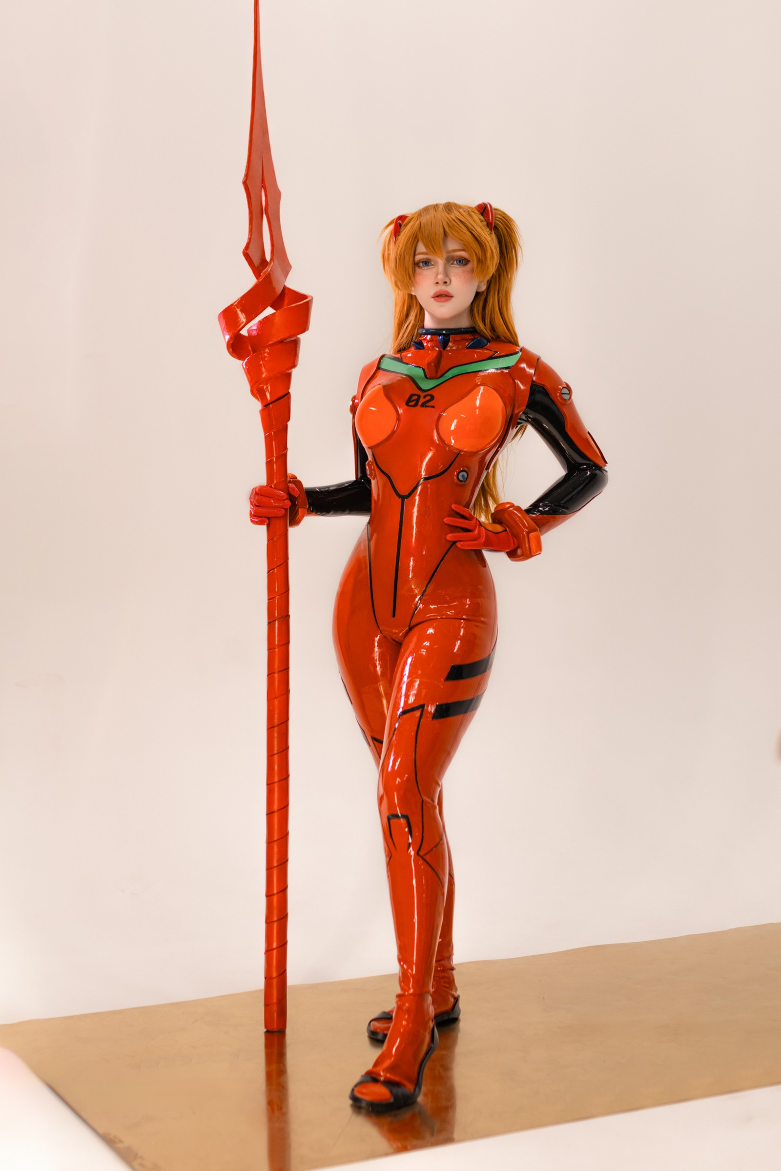 Ulichan写真套图 Asuka Latex New｜明日香乳胶风4K高清图 48P（421MB）插图7