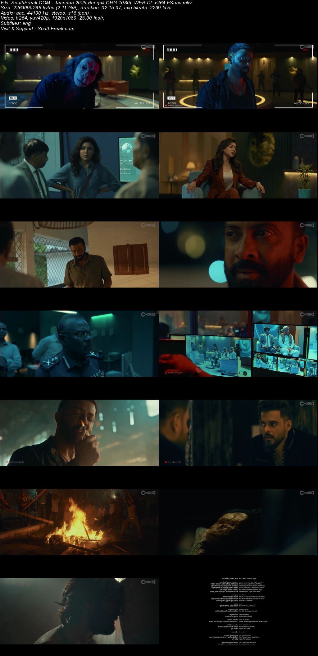 South Freak COM Taandob 2025 Bengali ORG 1080p WEB DL x264 ESubs - hdhubflix, hubflix, hdmovieshub, allmovieshub