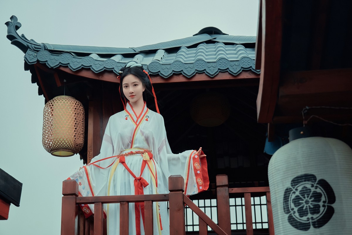 年年nnian 如梦令古风写真 唯美汉服图集插图4