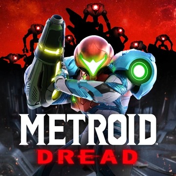 Metroid Dread box art