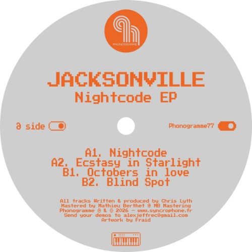 Jacksonville - Nightcode EP (2026)