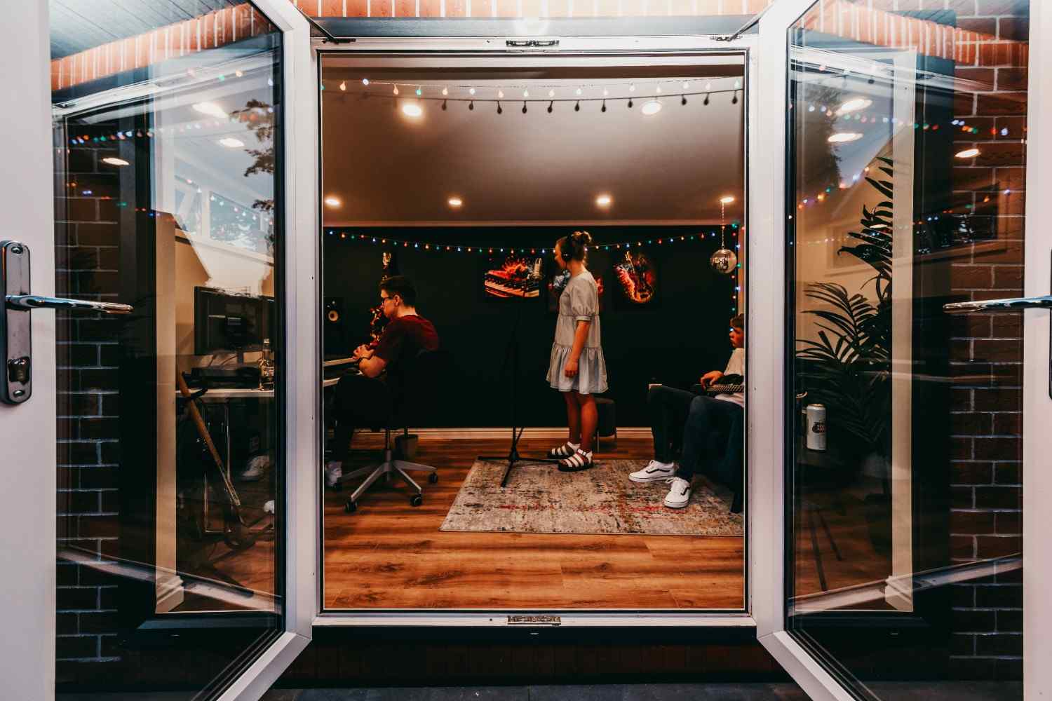 Garden Music & Creative Studio – Worcester - bespoke garden building in West Midlands