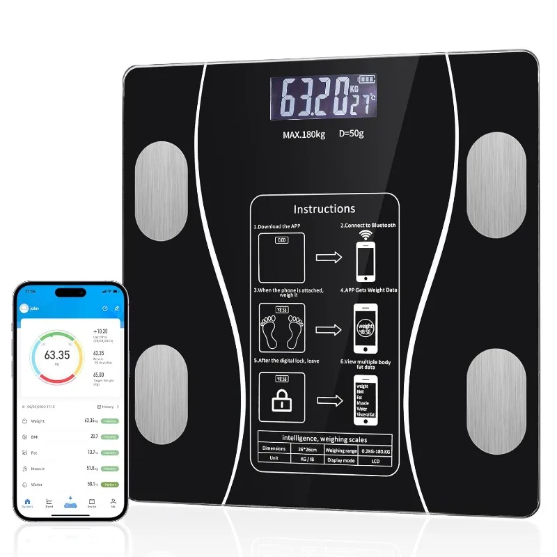 Bathroom Weight Scale