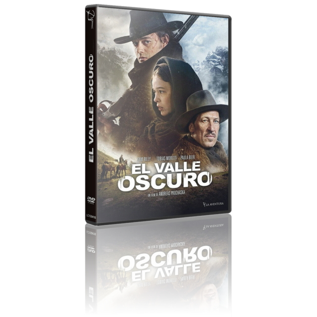 El Valle Oscuro [DVD9 Full][Cast/Ale][Sub:Cast][Western][2014]
