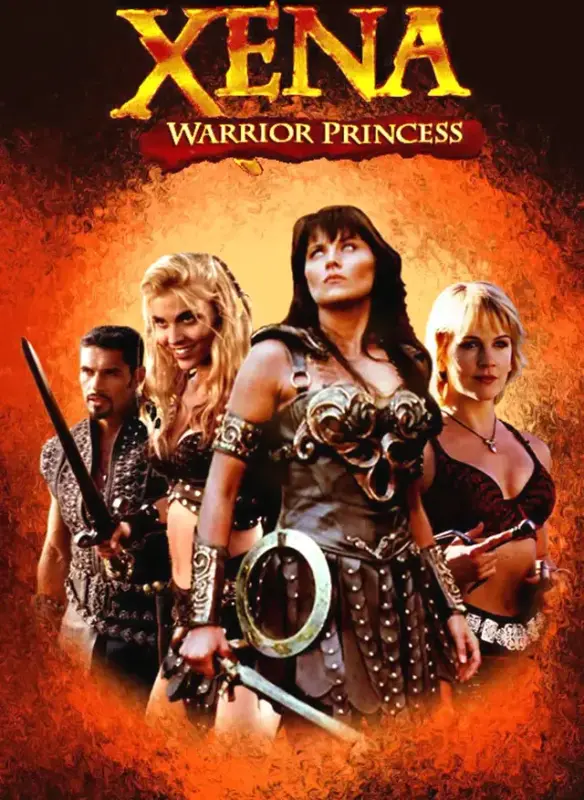 cover Xena 1995