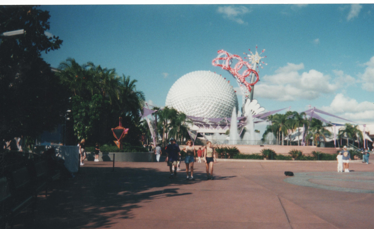 Epcot January 2000 (3)