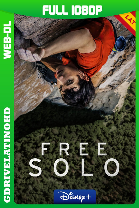 Free Solo (2018) WEB-DL 1080p Latino-Inglés