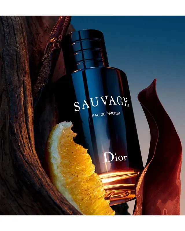 Dior Sauvage bottle