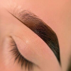 Коррекция + окрашивание краской