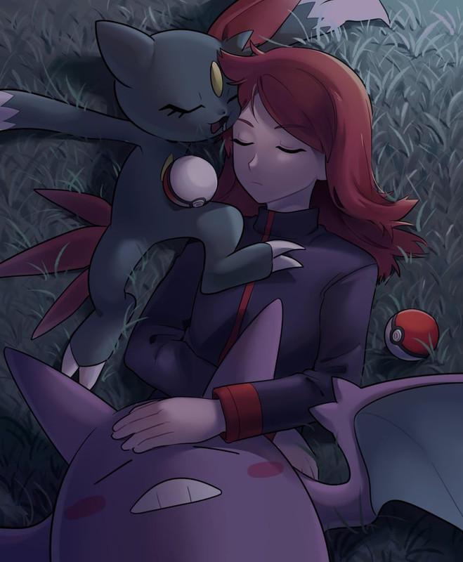 silver-sneasel-and-crobat-pokemon-and-1-