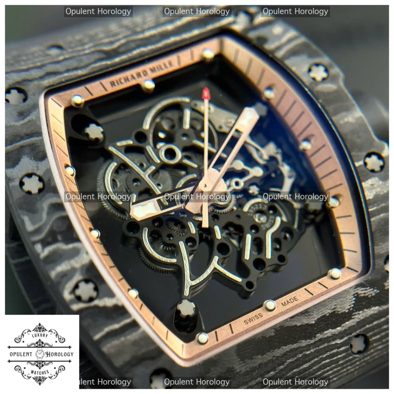 Richard Mille RM055 Bubba Watson Asia Edition - Carbon TPT 1:1 Super Clone