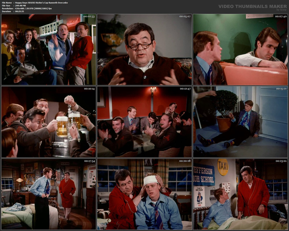 Happy Days S01E03 Richie's Cup Runneth Over.mkv
