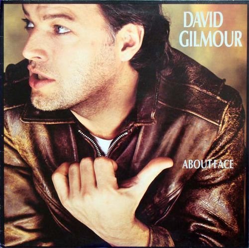 David Gilmour - About Face (1984) [Vinyl Rip 1/5.64] DSD | DSF + MP3