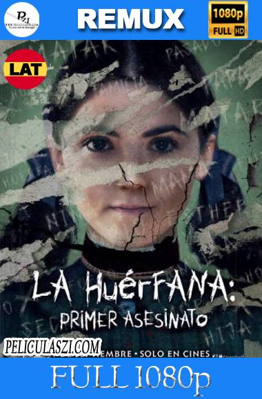 La huérfana: El origen (2022) Full HD REMUX 1080p Dual-Latino