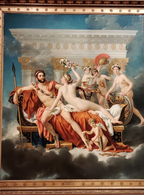 París: Exposición Jacques-Louis David, Sargent, Greuze y Georges de la Tour - Blogs de Francia - Exposiciones dos días antes del robo en el Louvre. (61)