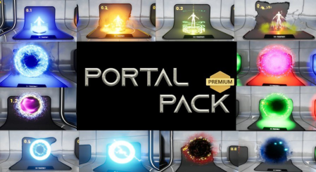Unreal Engine Marketplace - Portal Pack -Niagara VFX (4.25 - 4.27, 5.0 - 5.1) Unreal Engine Marketplace - Portal Pack -Niagara VFX (4.25 - 4.27, 5.0 - 5.1)